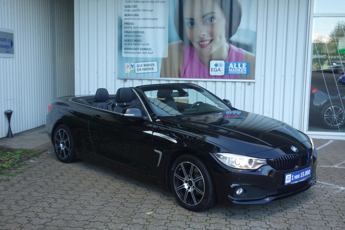 BMW 420 d Cabrio *NAVI*EL SITZV*BI-XENON*LEDER*SITZH+NACKENH*