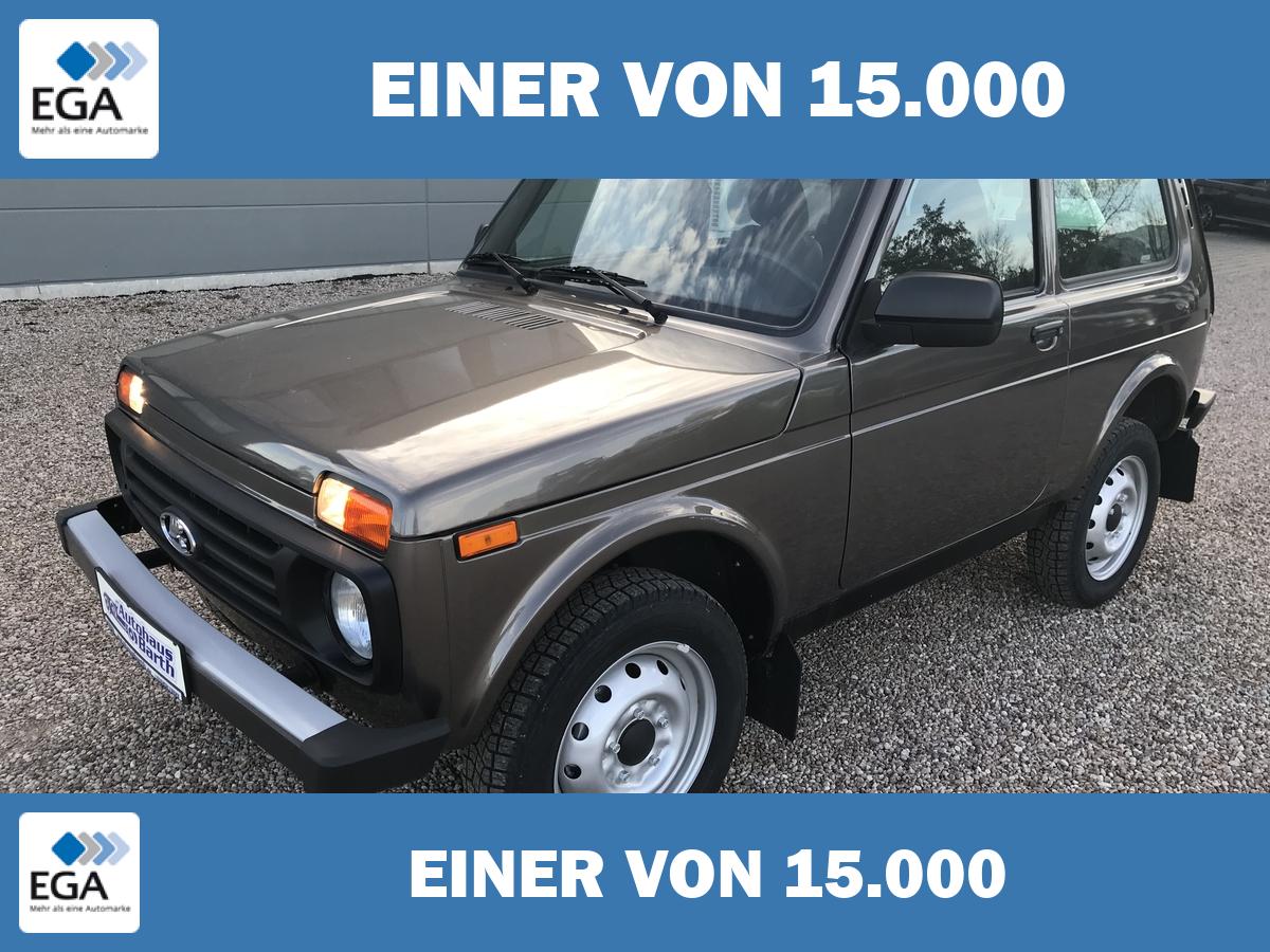 Lada Niva 1.7i 4x4 * Airbag * ABS * SERVO 