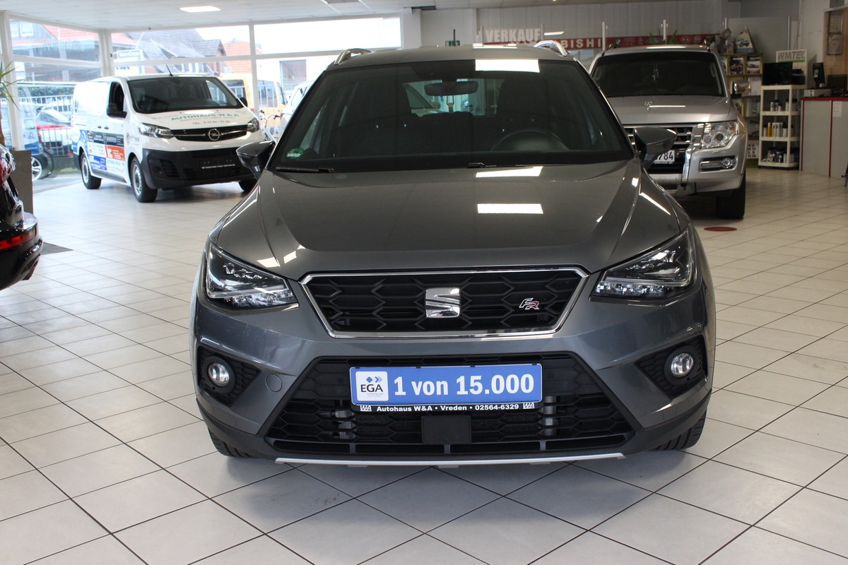 Seat Arona 1.5 TSI FR NAV.LED.PDC+.TEMPOMAT.