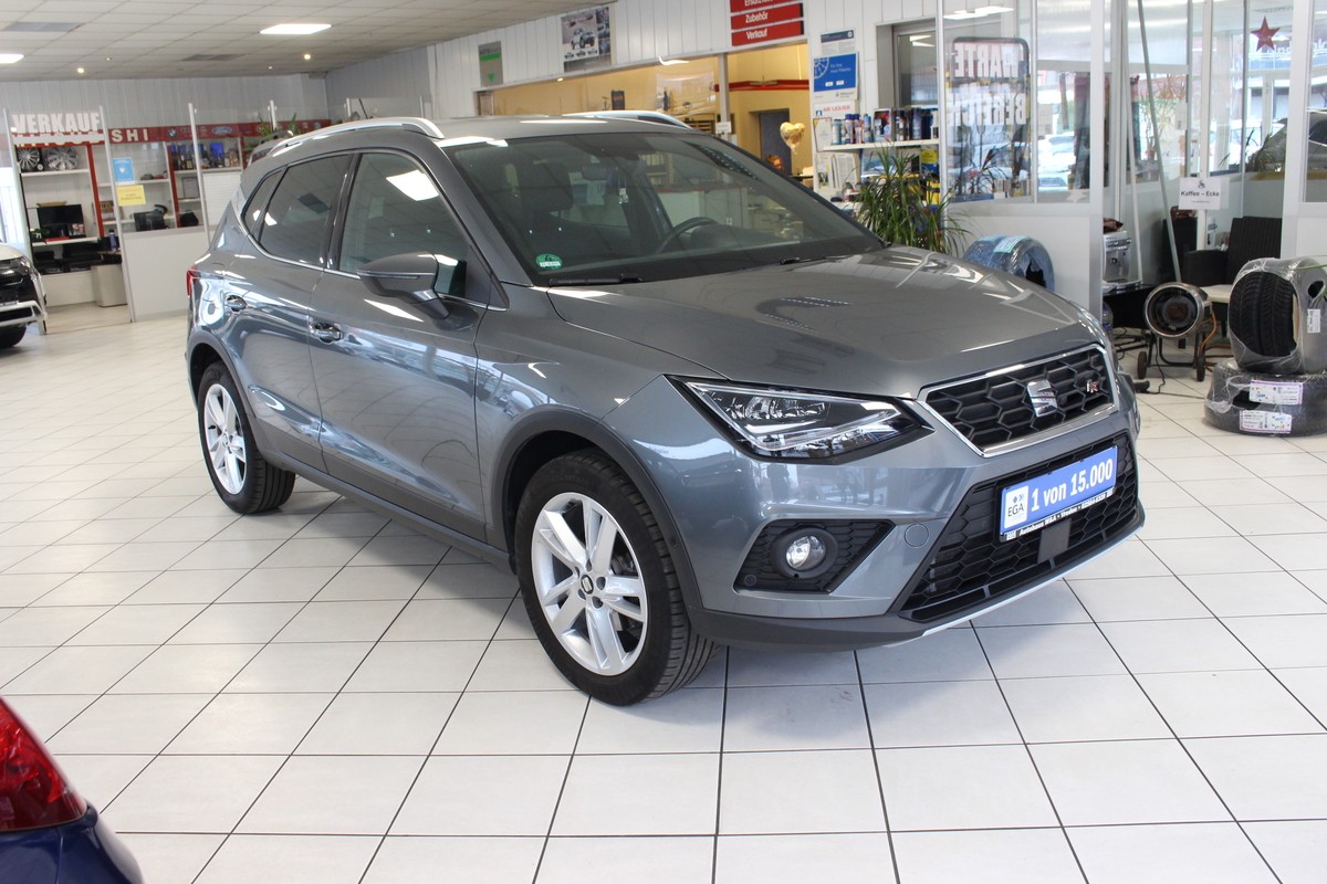 Seat Arona 1.5 TSI FR NAV.LED.PDC+.TEMPOMAT.