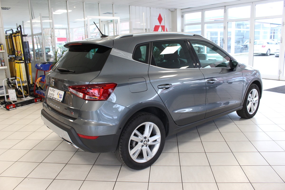 Seat Arona 1.5 TSI FR NAV.LED.PDC+.TEMPOMAT.