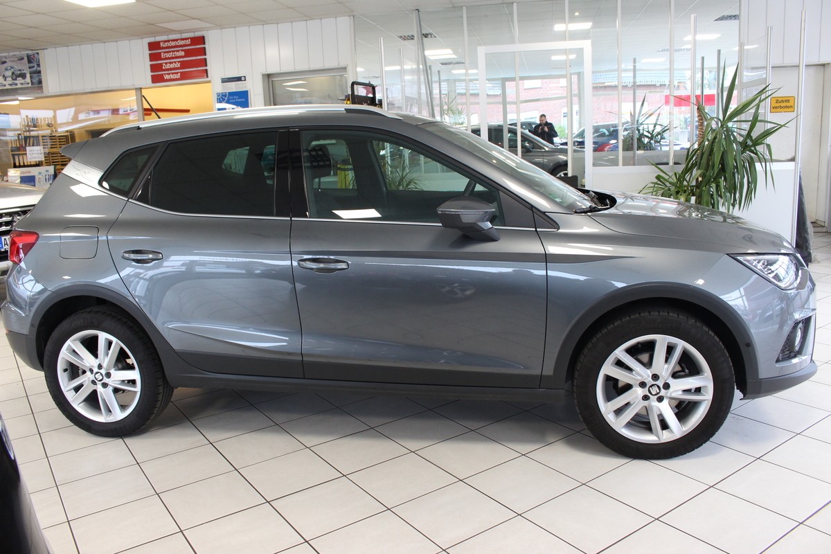 Seat Arona 1.5 TSI FR NAV.LED.PDC+.TEMPOMAT.