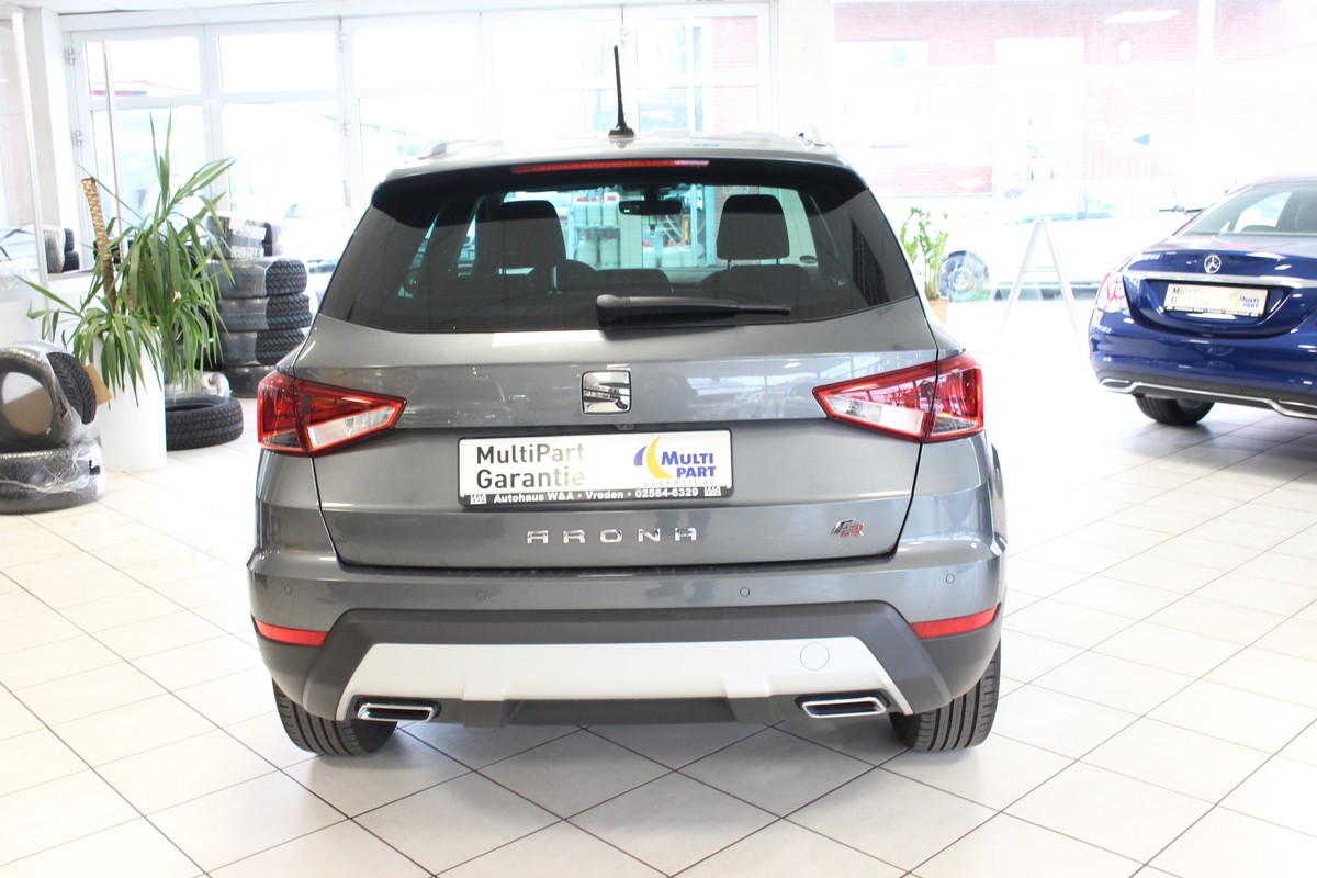 Seat Arona 1.5 TSI FR NAV.LED.PDC+.TEMPOMAT.