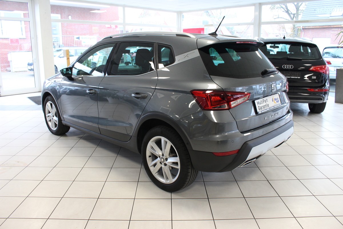 Seat Arona 1.5 TSI FR NAV.LED.PDC+.TEMPOMAT.