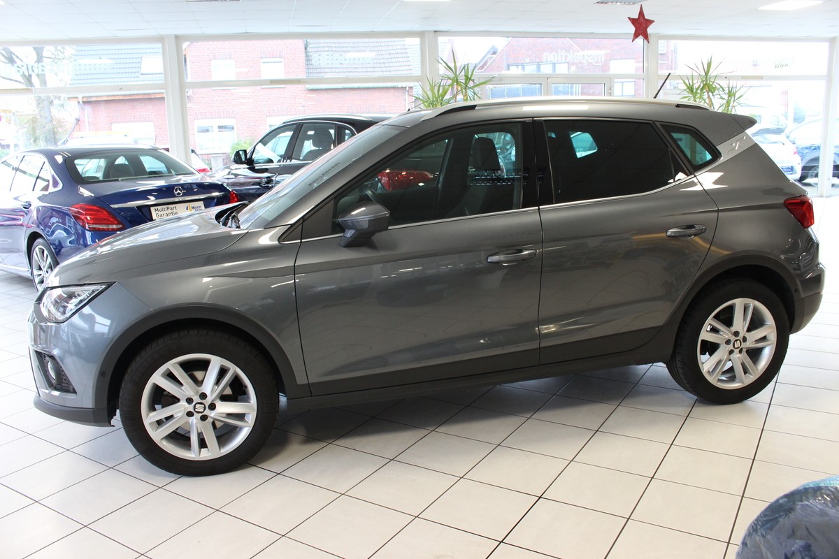Seat Arona 1.5 TSI FR NAV.LED.PDC+.TEMPOMAT.