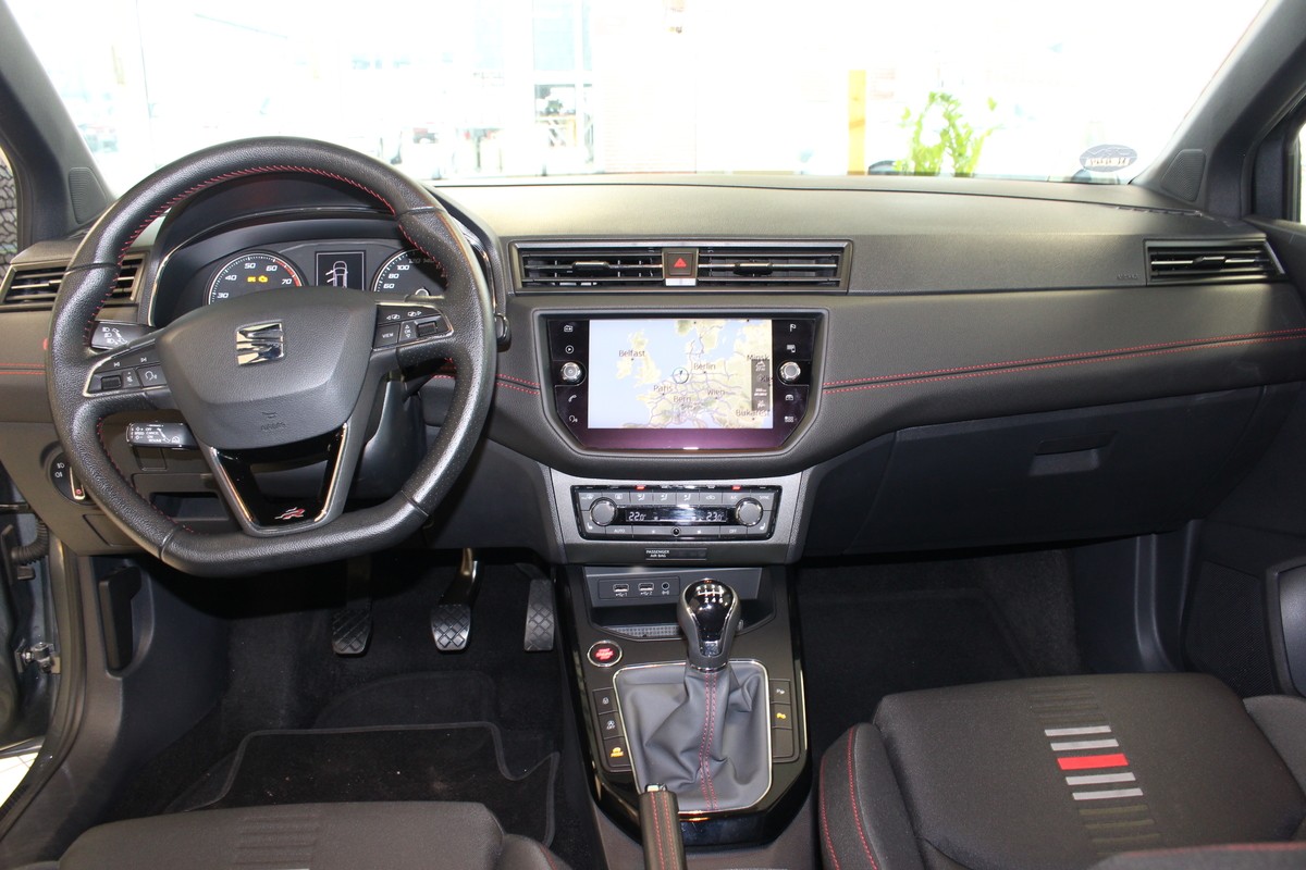 Seat Arona 1.5 TSI FR NAV.LED.PDC+.TEMPOMAT.