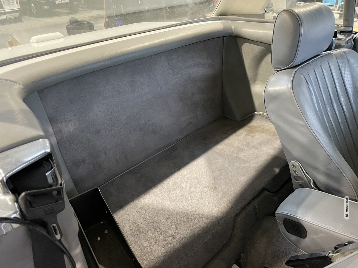 Mercedes-Benz SL 560 560 SL Leder, Automatik, US Rostfrei selten