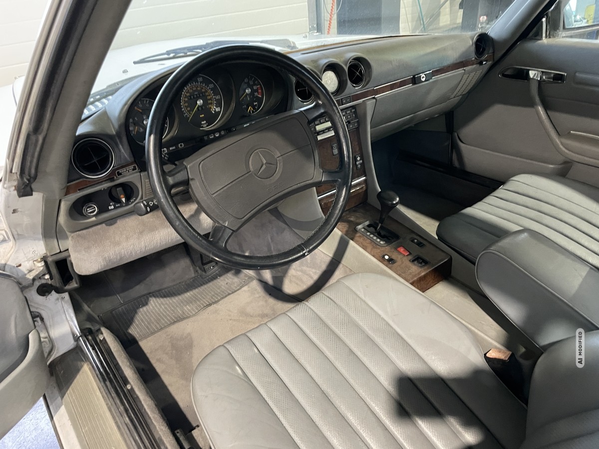 Mercedes-Benz SL 560 560 SL Leder, Automatik, US Rostfrei selten