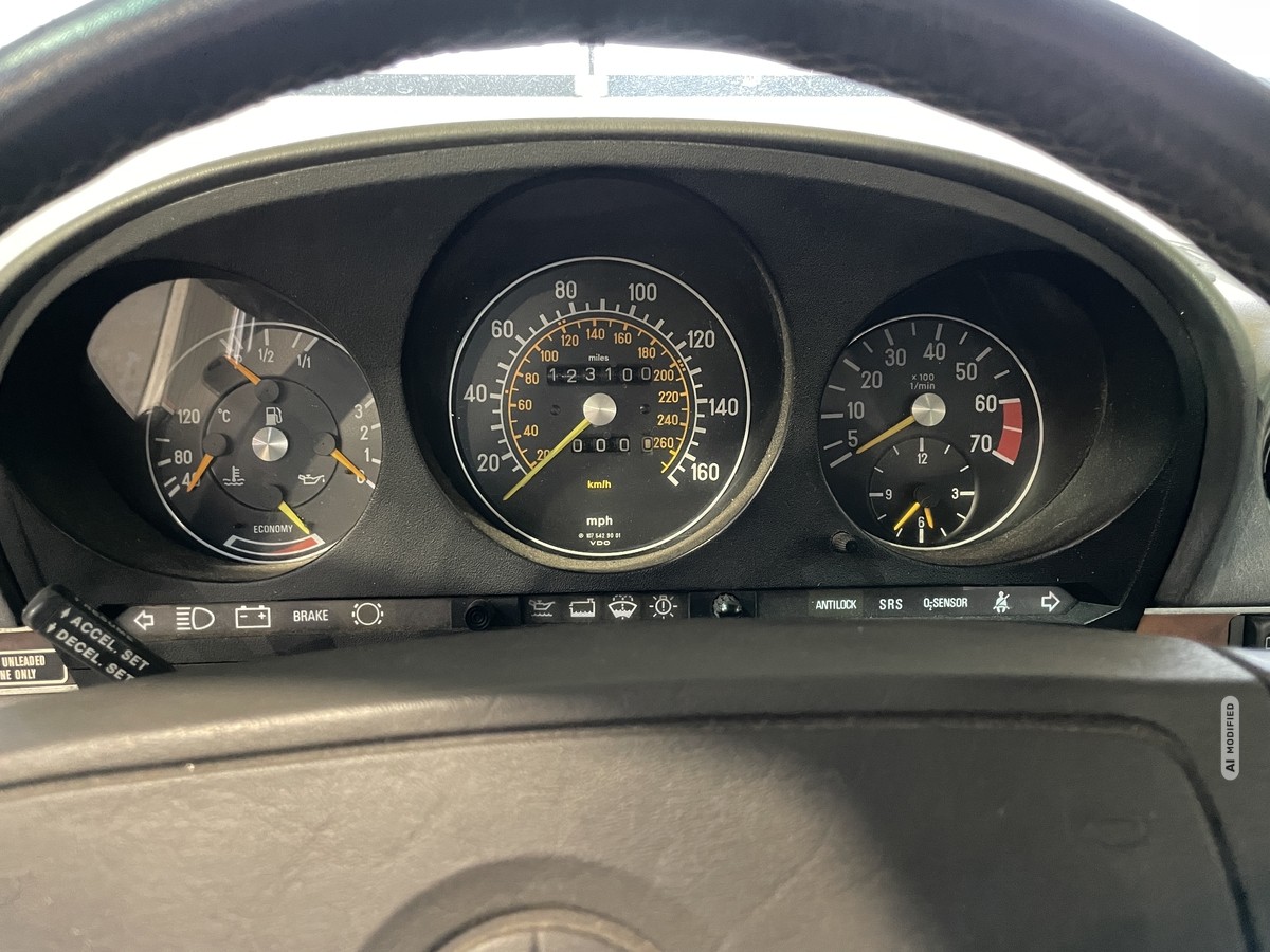 Mercedes-Benz SL 560 560 SL Leder, Automatik, US Rostfrei selten