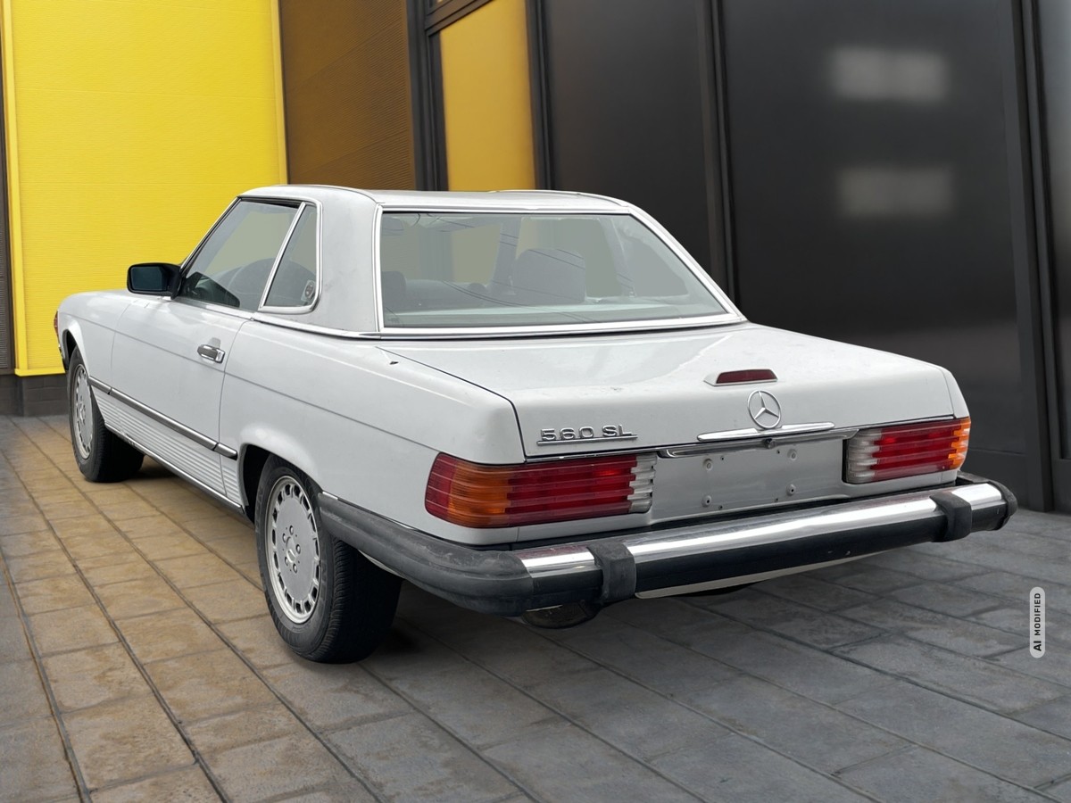 Mercedes-Benz SL 560 560 SL Leder, Automatik, US Rostfrei selten