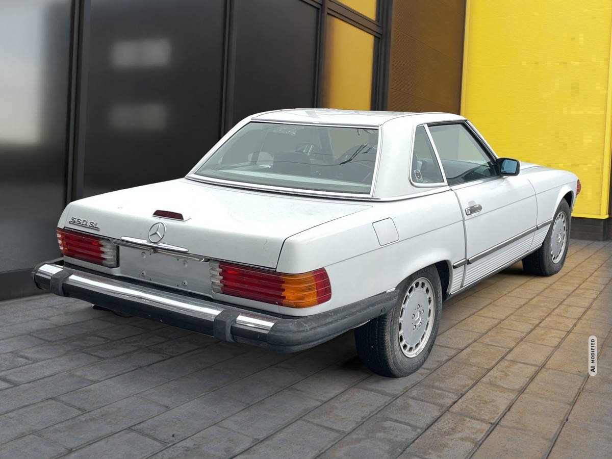 Mercedes-Benz SL 560 560 SL Leder, Automatik, US Rostfrei selten