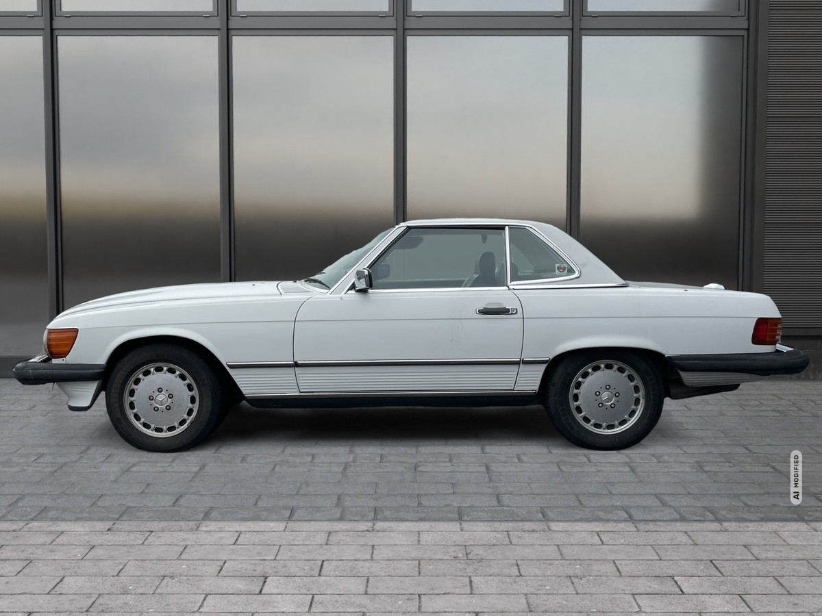 Mercedes-Benz SL 560 560 SL Leder, Automatik, US Rostfrei selten
