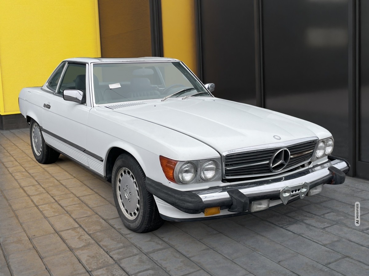 Mercedes-Benz SL 560 560 SL Leder, Automatik, US Rostfrei selten