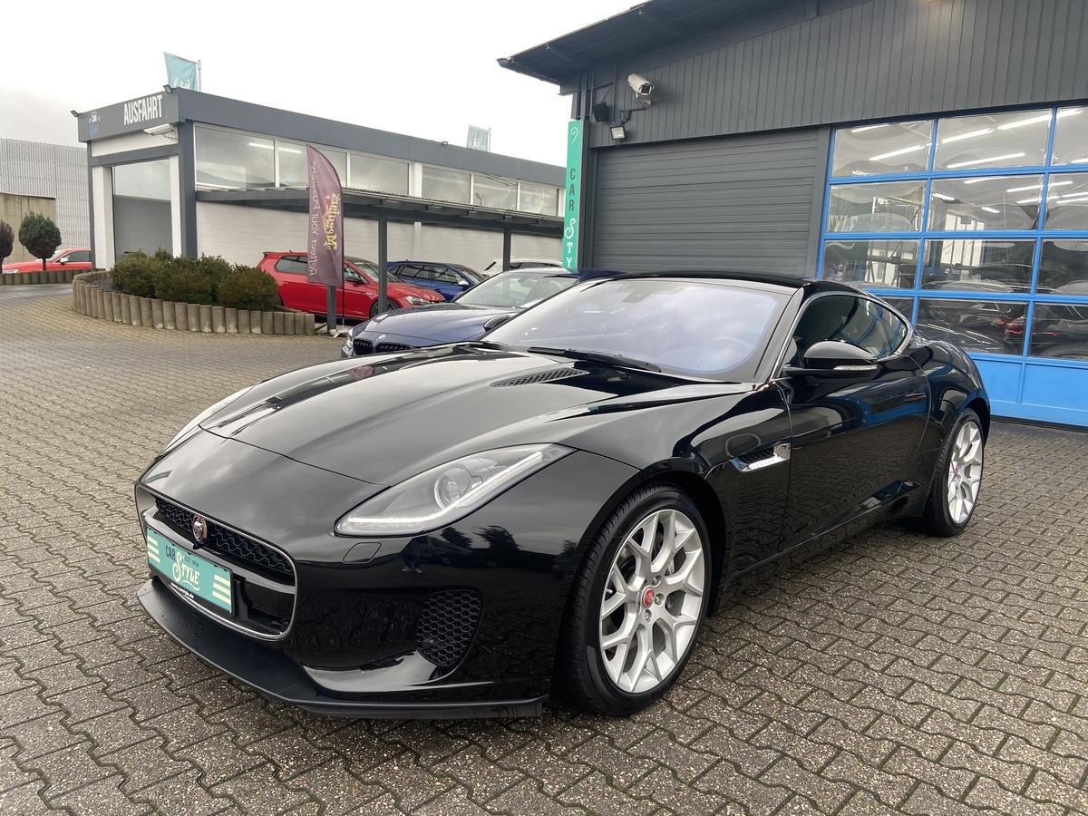 Jaguar F-Type 3.0 V6 SHZ R.CAM KLAPPENAUSP. NAVI SPOILER