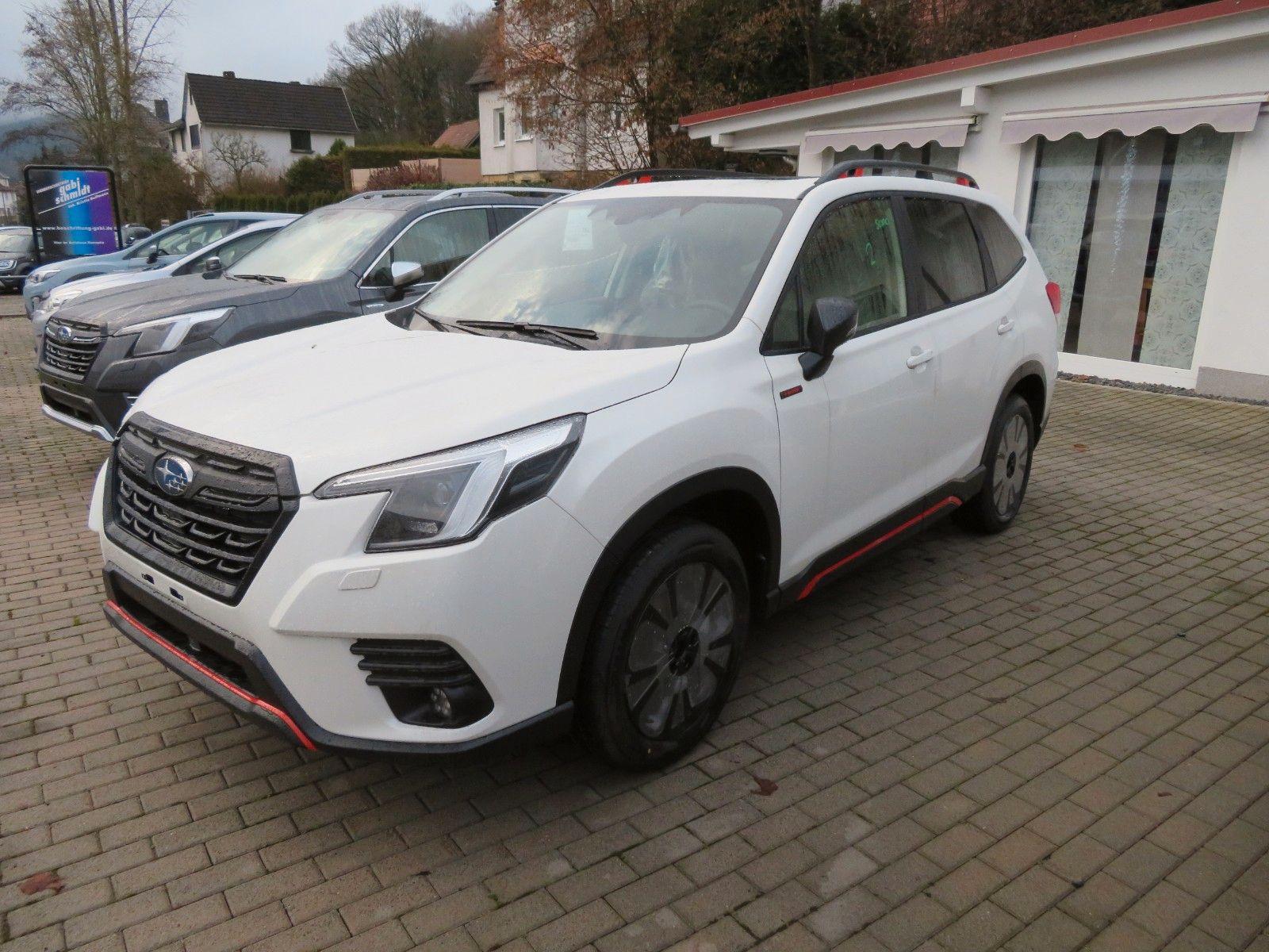 SUBARU Forester 2.0ie EDIT. EXCLUSIVE CROSS+AHK