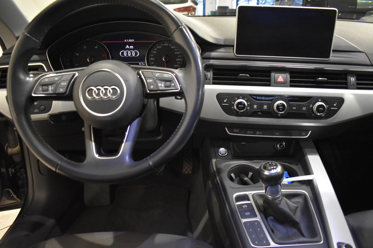 Audi A5 2.0TDI AHK APP NAVI SHZ PDC V+H