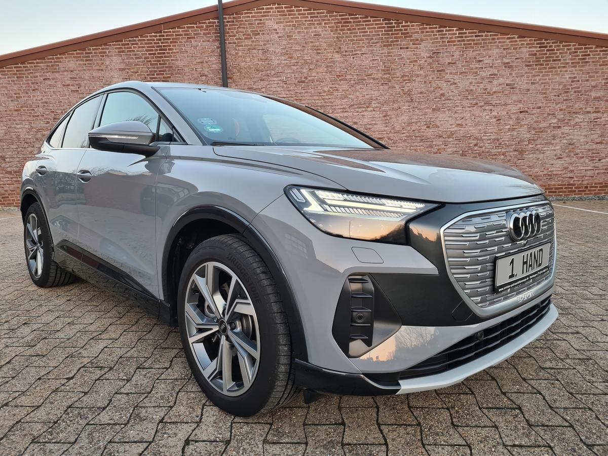 Audi Q4 e-tron 50 Sportback 06.2027 Garantie Matrix Head Up ACC