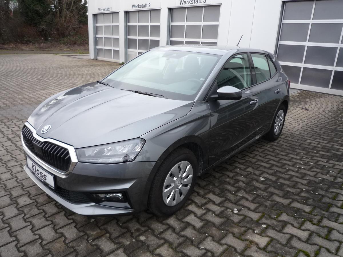 Skoda Fabia 1.0 Ambition Klima,Sitzheizung,elektr.FH,Freisprechanl