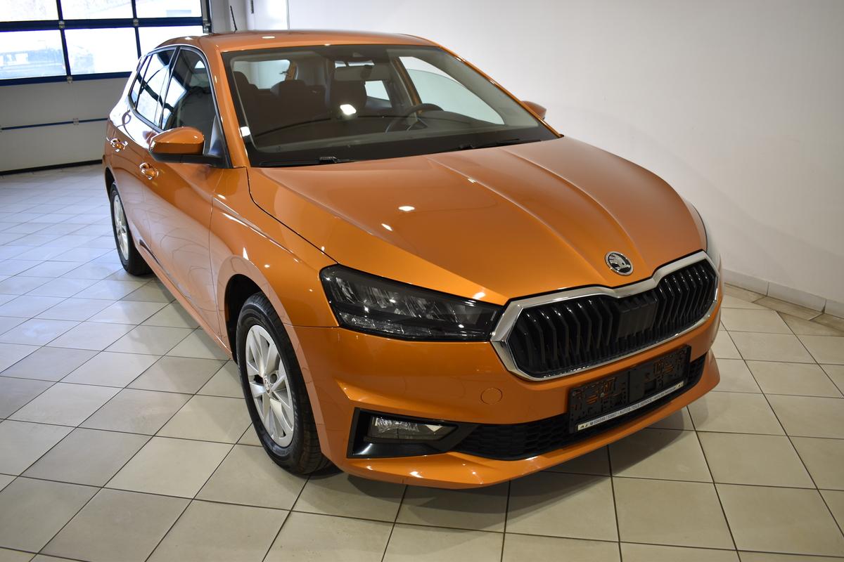 Skoda Fabia 1.0TSI AMBITION AHZV APP LED SHZ Garantie 11/26 