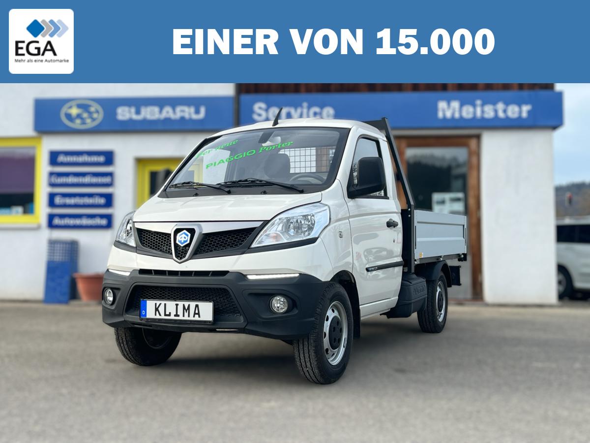 Piaggio Porter NP 6 LPG220 Top White Kipper