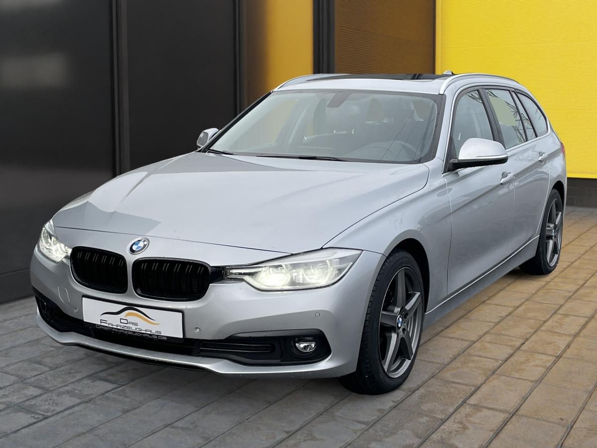 BMW 320d A LED, Leder, Panorama, PDC, Klima