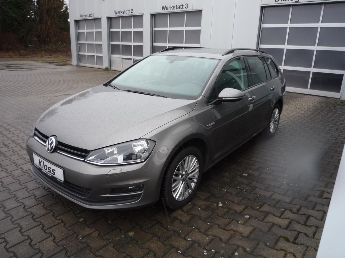 Volkswagen Golf Variant 1.2TSi CUP BlueMotion Tec Klimaaut,Sitzh,Navi