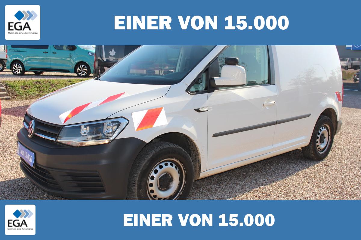 Volkswagen Caddy Kasten*Automatik*Klima*SHZ*Standheizung* 