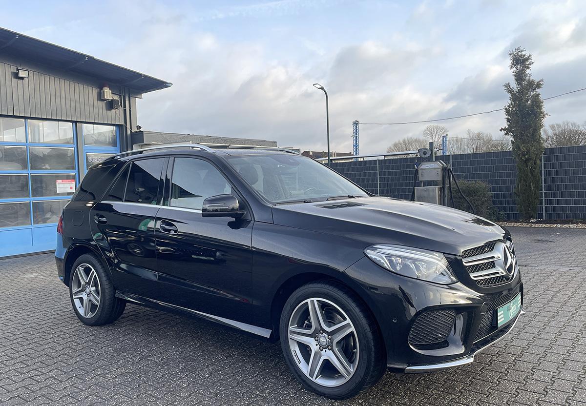 Mercedes-Benz GLE 350 d AMG LINE SHZ NAVI PANO RFK LED EURO 6
