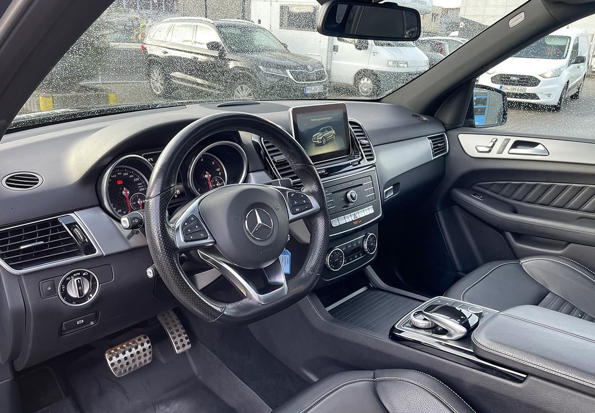 Mercedes-Benz GLE 350 d AMG LINE SHZ NAVI PANO RFK LED EURO 6