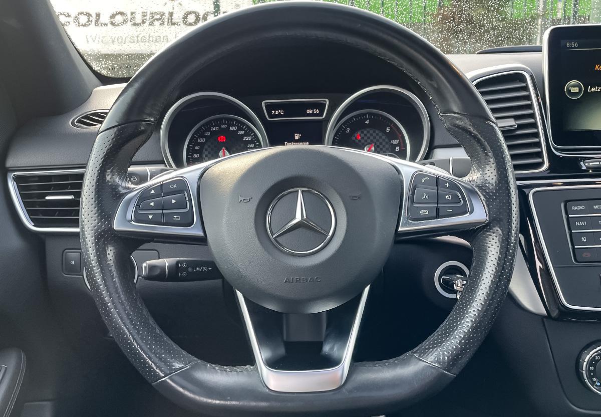 Mercedes-Benz GLE 350 d AMG LINE SHZ NAVI PANO RFK LED EURO 6