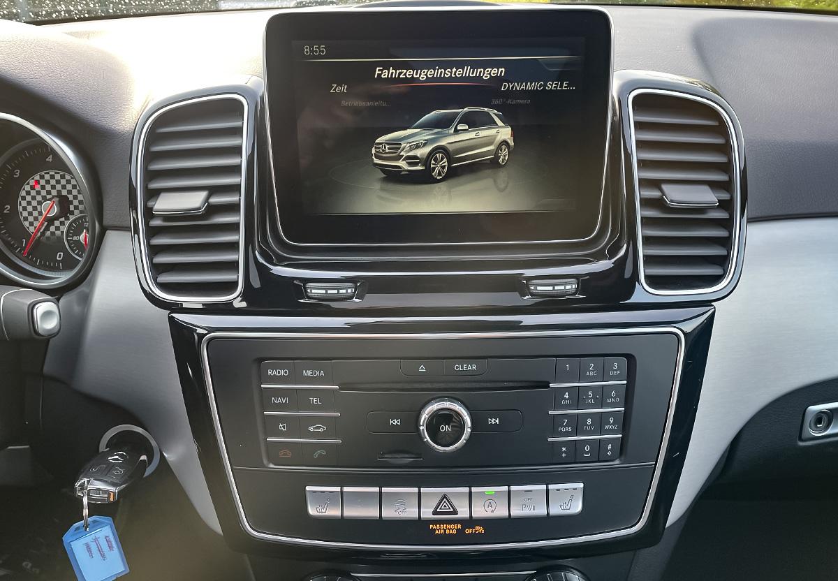 Mercedes-Benz GLE 350 d AMG LINE SHZ NAVI PANO RFK LED EURO 6