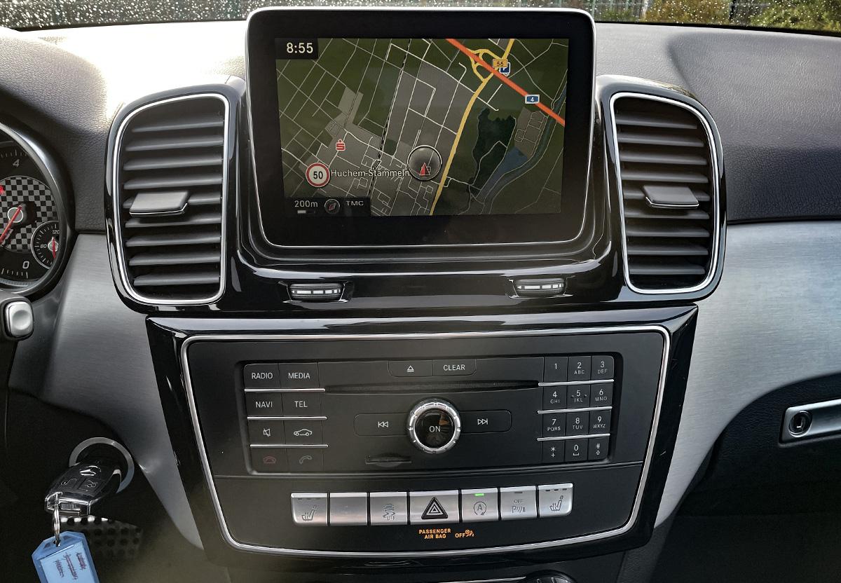 Mercedes-Benz GLE 350 d AMG LINE SHZ NAVI PANO RFK LED EURO 6