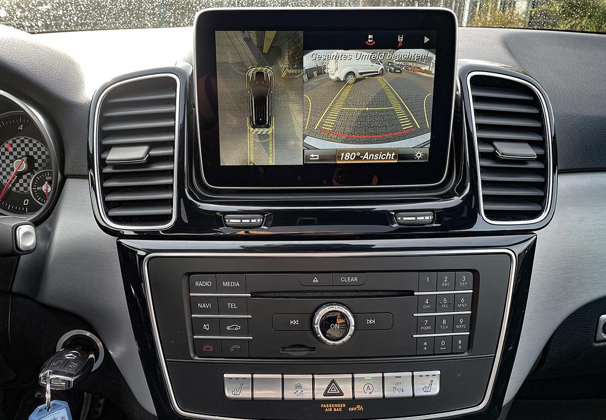 Mercedes-Benz GLE 350 d AMG LINE SHZ NAVI PANO RFK LED EURO 6