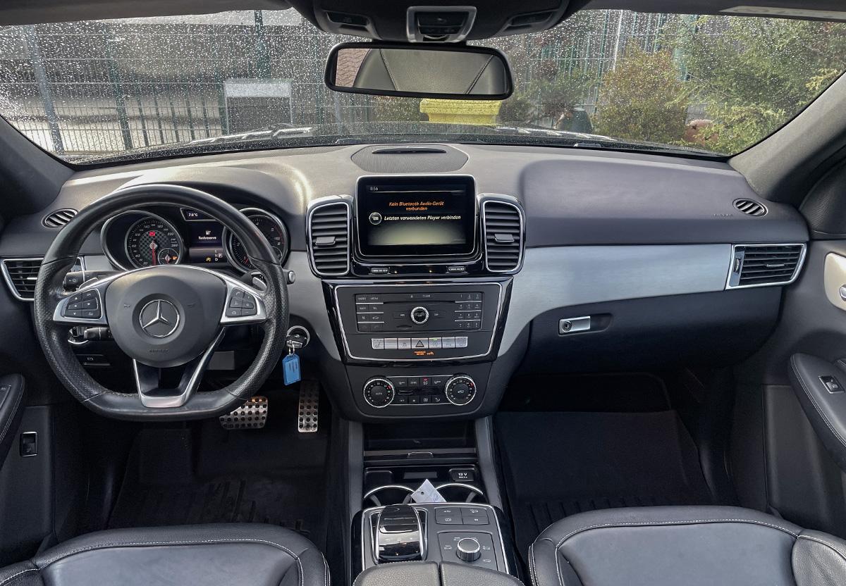 Mercedes-Benz GLE 350 d AMG LINE SHZ NAVI PANO RFK LED EURO 6