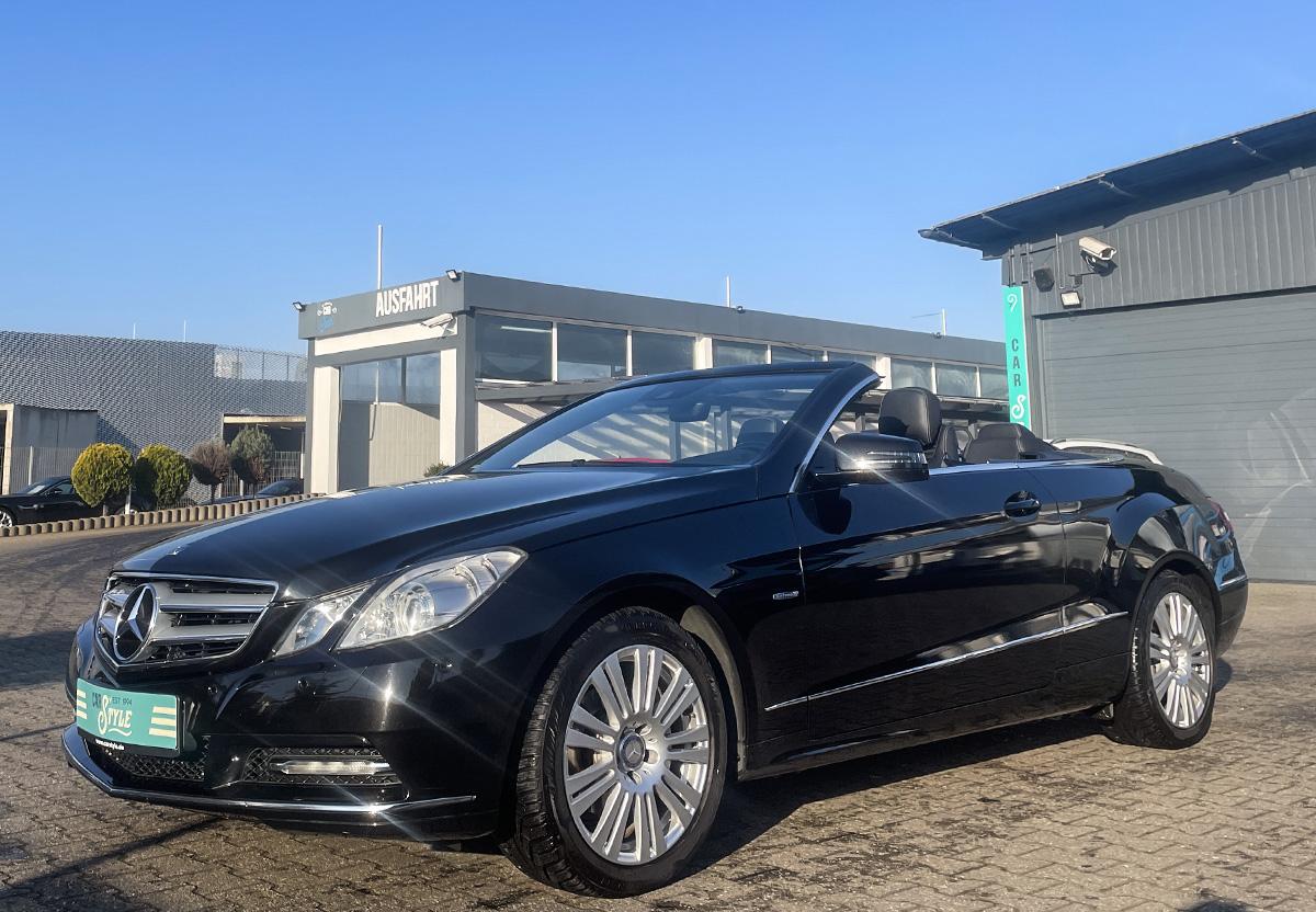 Mercedes-Benz E 220 CDI Avantgarde Navi SHZ Leder