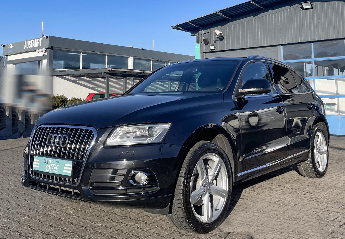 Audi Q5 2.0 TFSI quattro SHZ NAVI PDC 