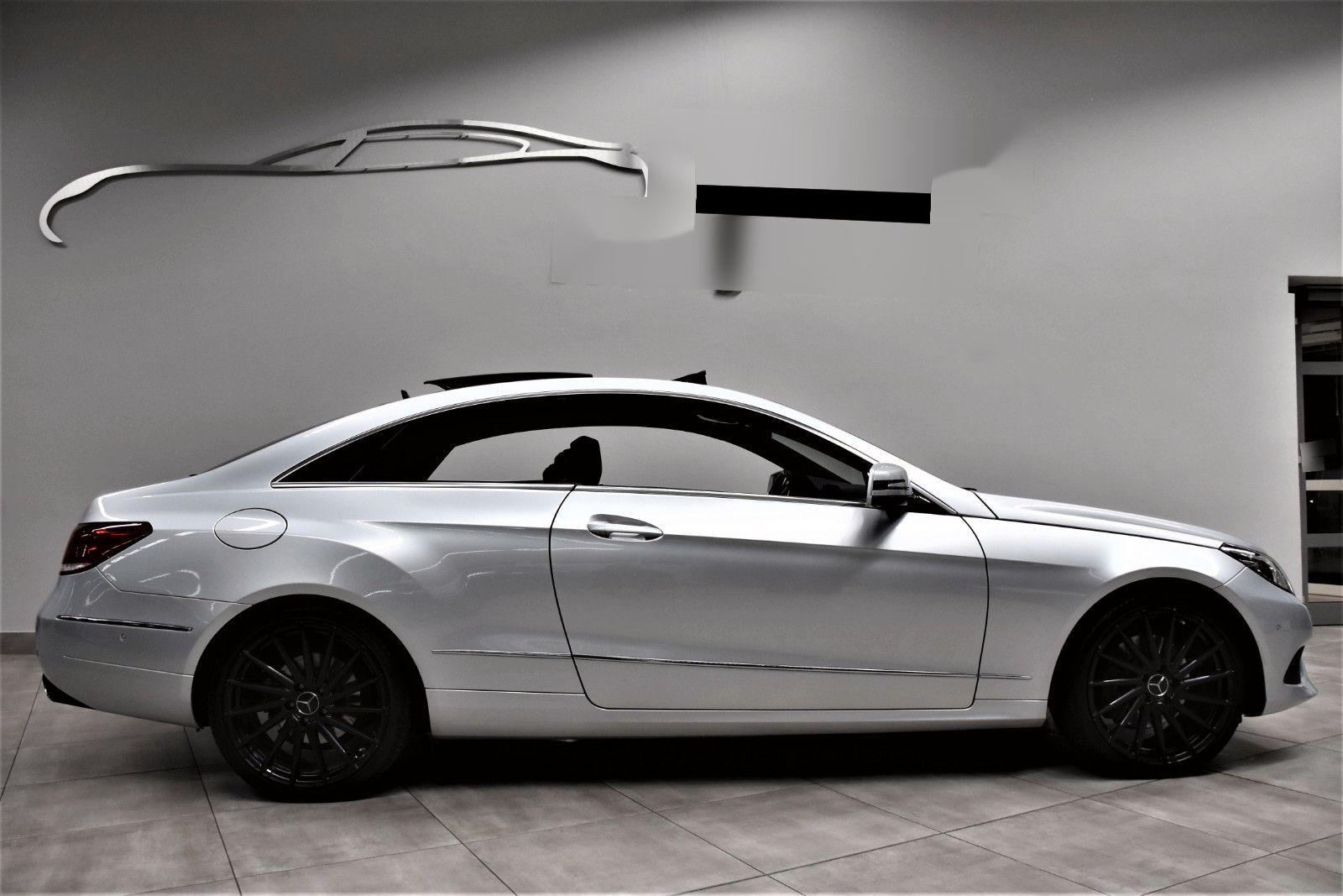 MERCEDES-BENZ E 250 Coupe LED Navi Klima Pano AHK PDC