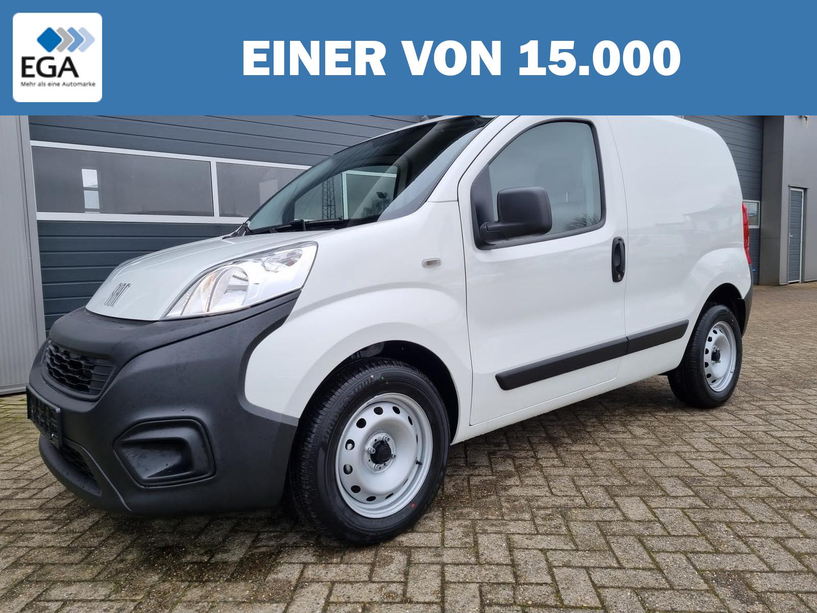 Fiat Fiorino Serie 2 Kastenwagen Basis 1.3 MultiJet 80PS 2-Sitzer Klima