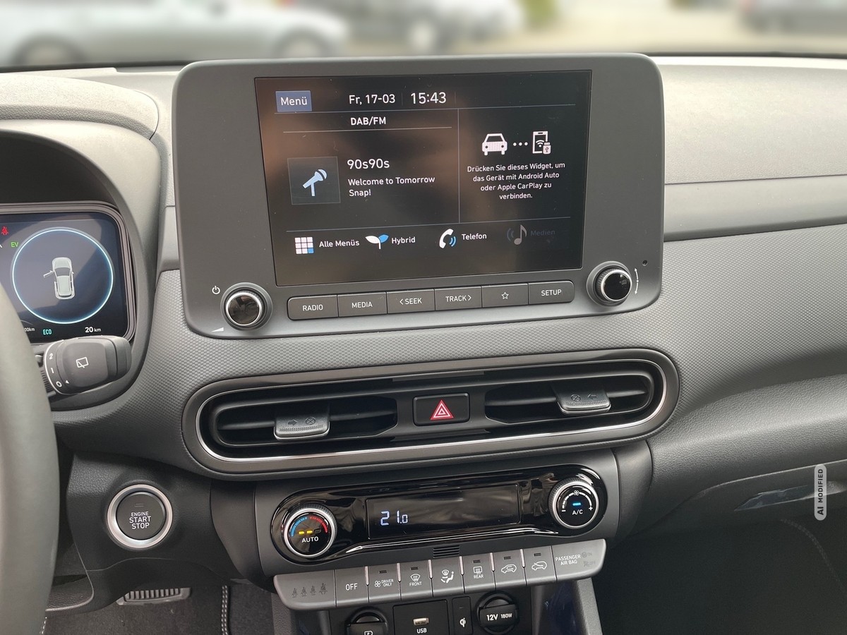 Hyundai KONA Hybrid Trend *Car Play*