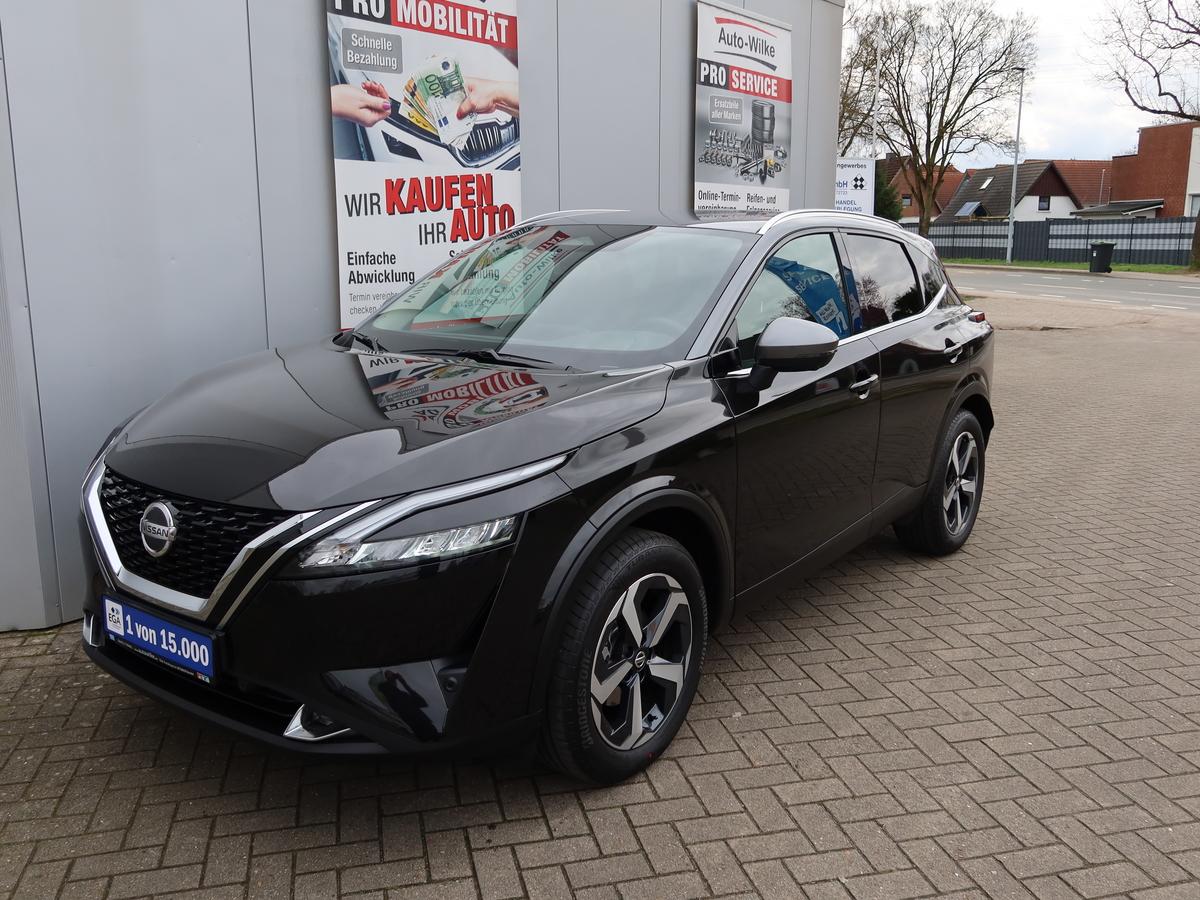Nissan Qashqai 1.3 DIG-T N-Connecta *360°-KAMERA*NAVI*LED*AHK