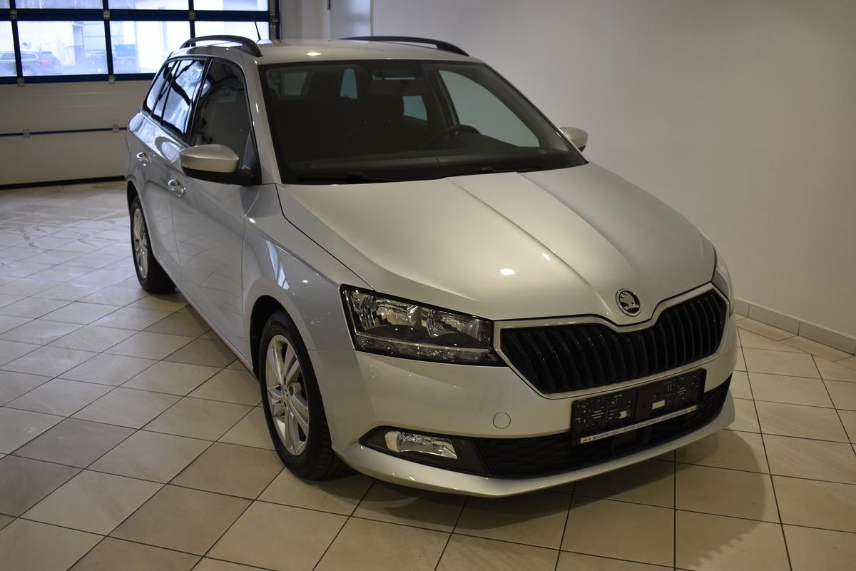 Skoda Fabia Combi 1.0TSI Ambition APP PDC SHZ Garantie 9/26 