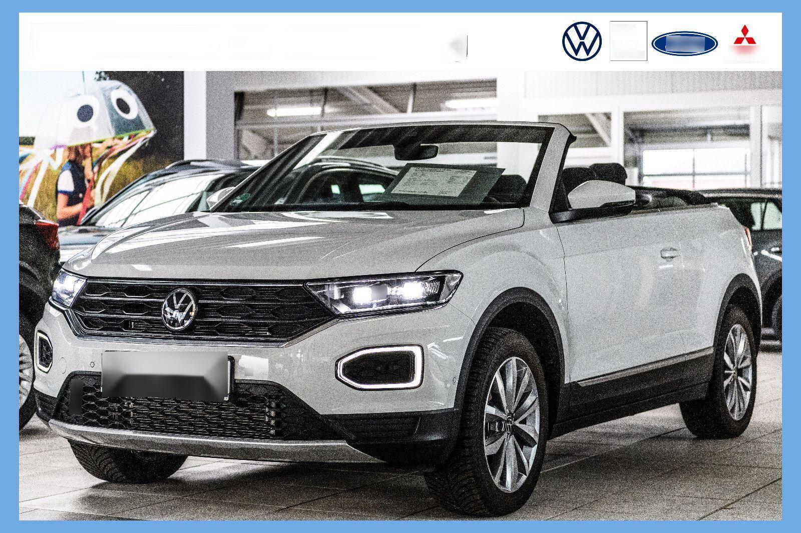 VW T-Roc Cabriolet Style 1.5l TSI DSG Standheizung
