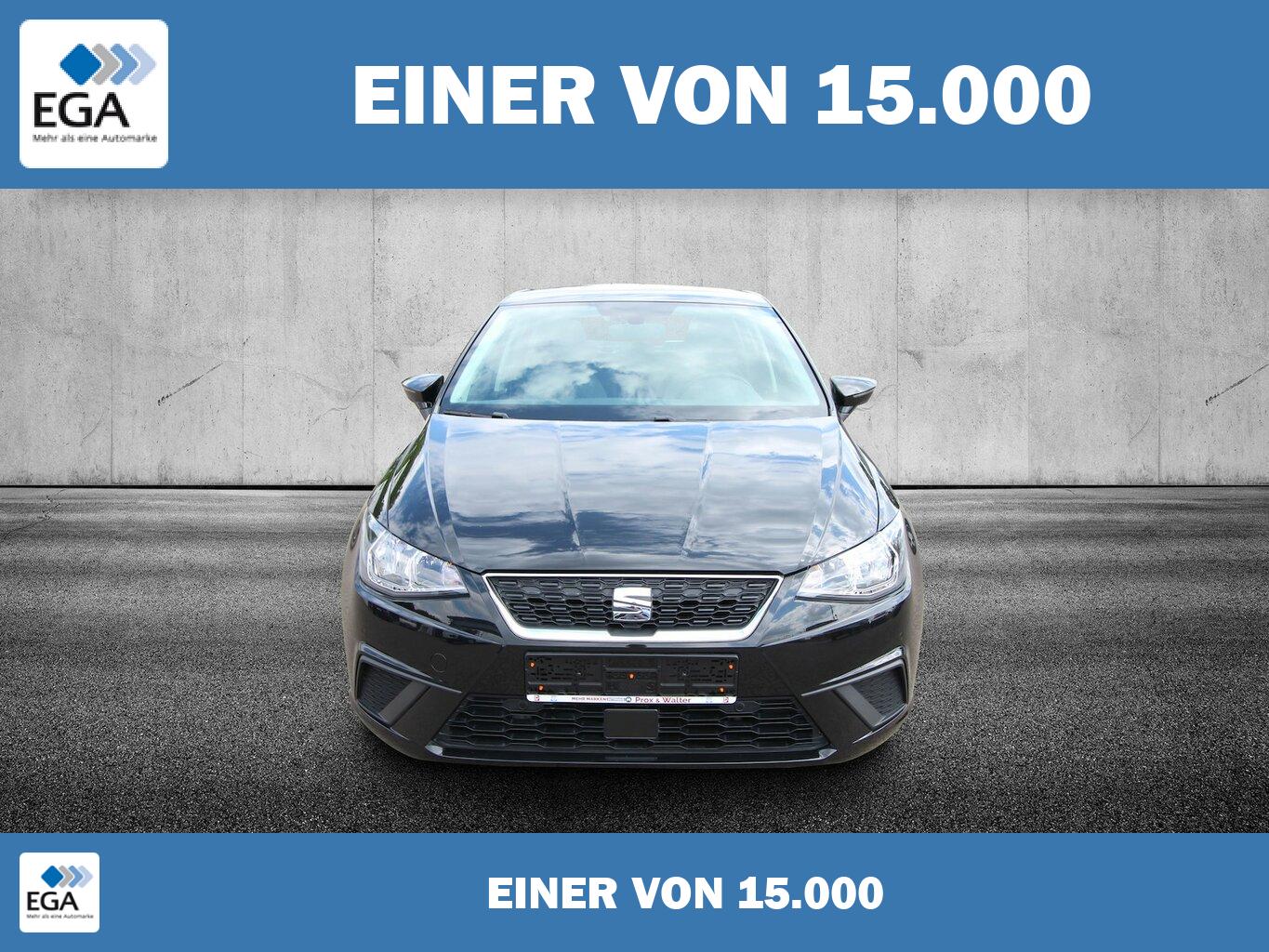 SEAT Ibiza 1.0 TSI OPF Style Plus KAMERA+NAVI+ALU+PDC