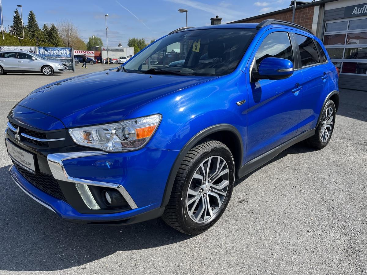 Mitsubishi ASX 1.6 ClearTec 2WD Edition+ 