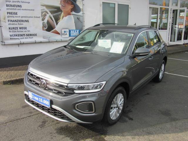 Volkswagen T-Roc TSI Life Plus *LED*LM-Felgen*PDC*Apple*Sitzheizung