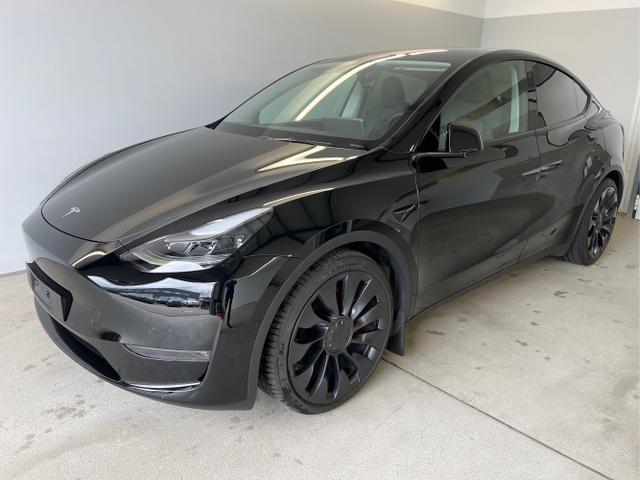 Tesla Model Y Performance Dualmotor-Allrad Leder+21...