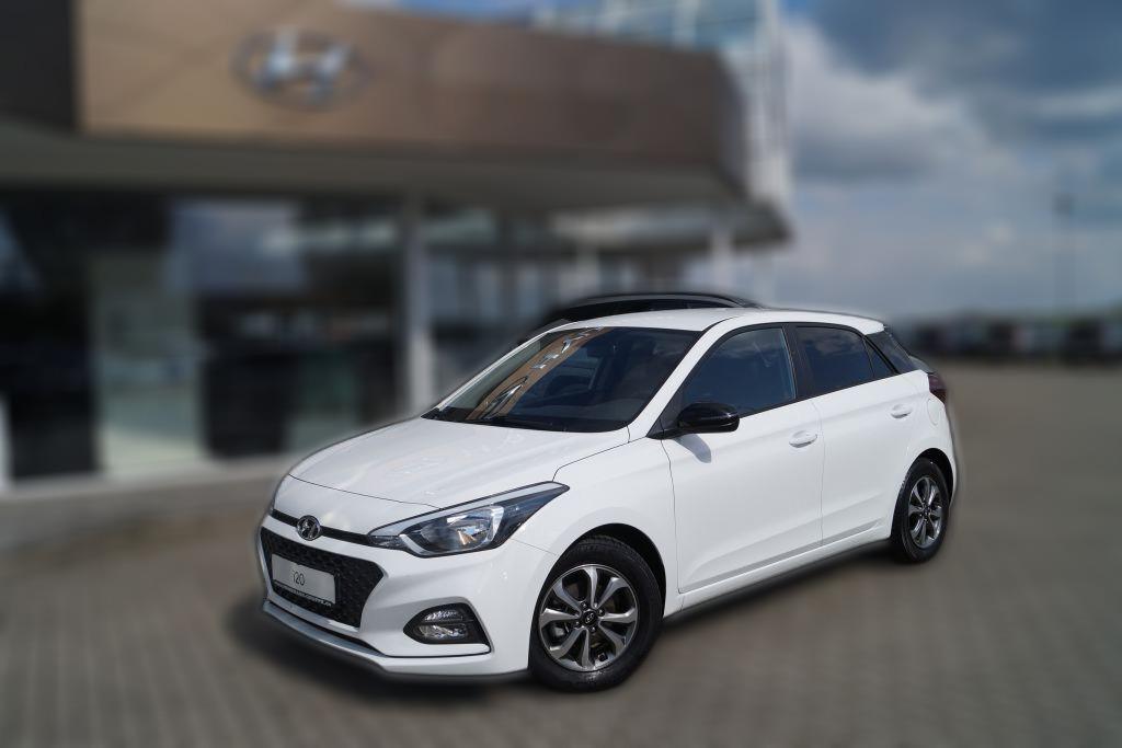 HYUNDAI i20 blue 1.2 YES! Klima Sitzheizung Einparkhilfe