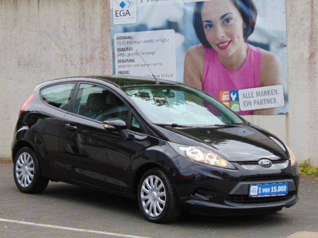 Ford Fiesta 1.25 Trend - Klima - ZV - el.Fenster - Garantie