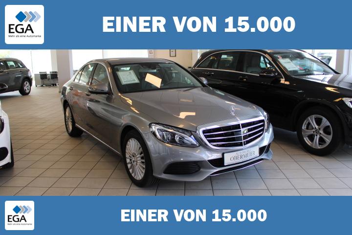 Mercedes-Benz C 200 Exclusive 7G-Tr Airm.Dist+ TWA 360°K LED SHZ