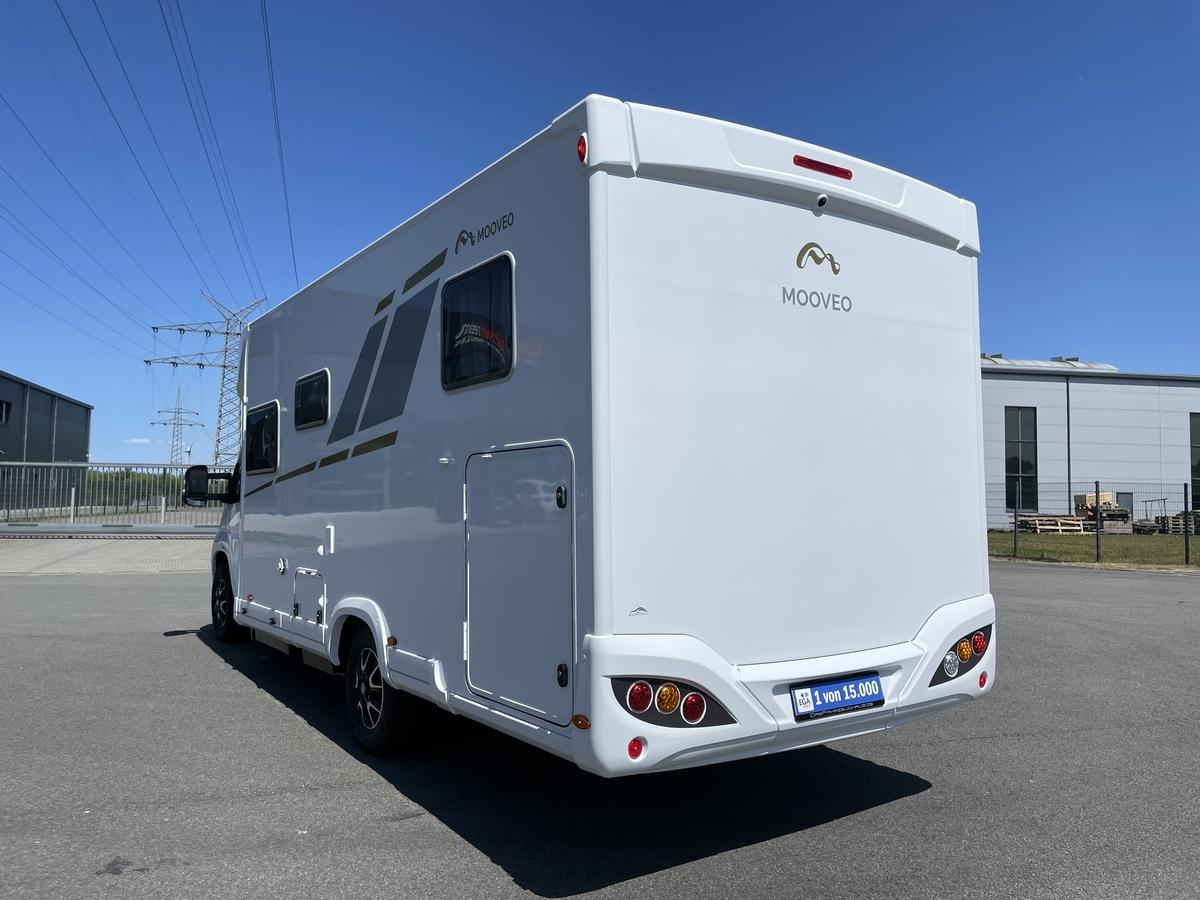 Mooveo 74 EBH All-In+Solar+Markise+Luftfederung+Sat TV+Hubbet